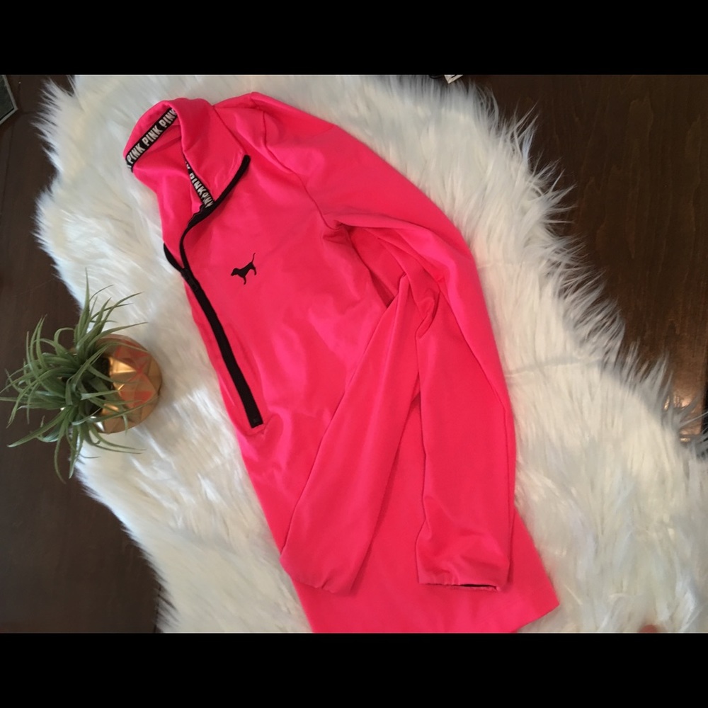 Victoria Secret PINK Ultimate half zip pullover